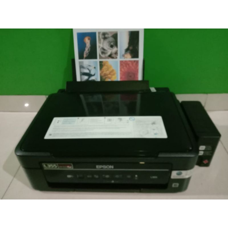 Printer epson l355 wifi print scan copy wifi