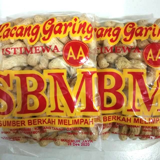 

Kacang Kulit SBM 140g