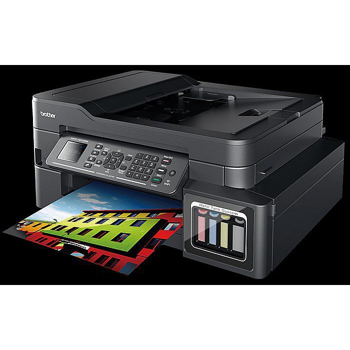 PRINTER BROTHER INKJET T810W (A4) FAX/ADF/WIFI