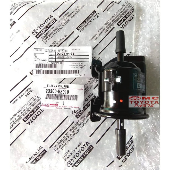 Filter Saringan Bensin New Grand Avanza Xenia Rush Terios 23300-BZ010