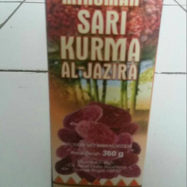 

Sari kurma Al jazira