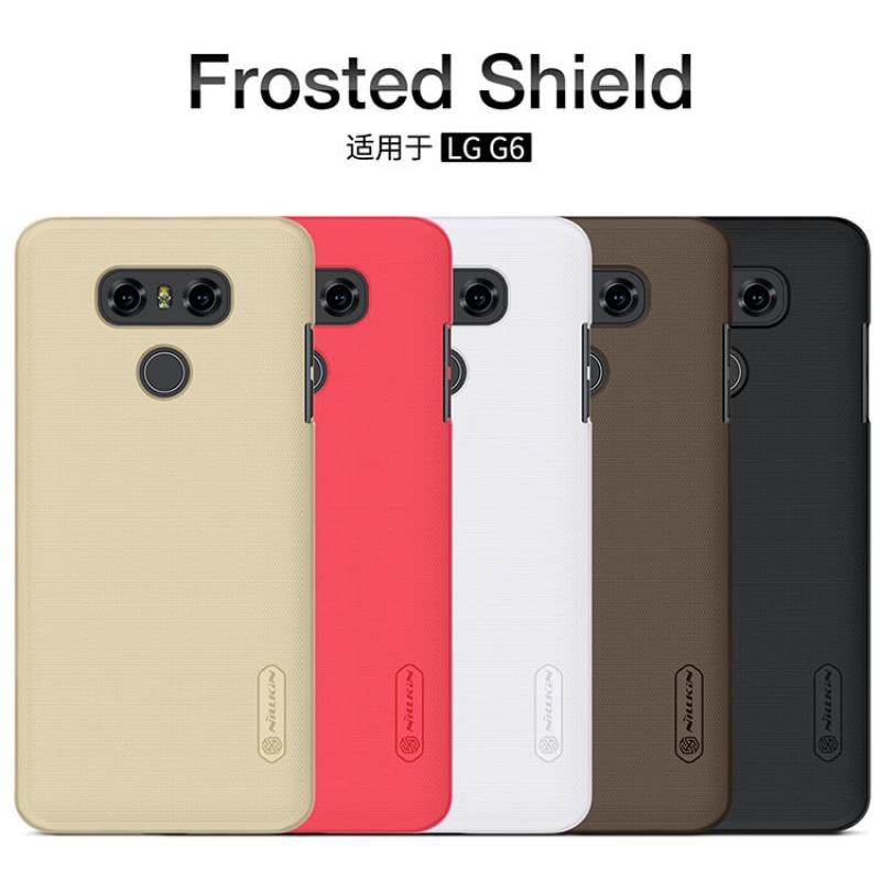 Nillkin Hard Case (Super Frosted Shield) - LG G6 / LG G6+ / LG G6 Plus