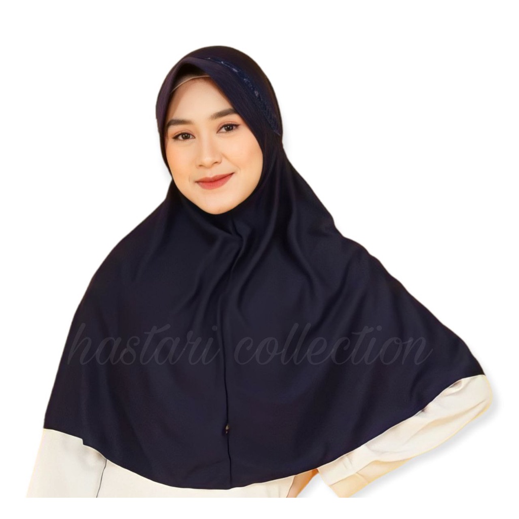 JILBAB SEKOLAH Kerudung SERUT  Size XL