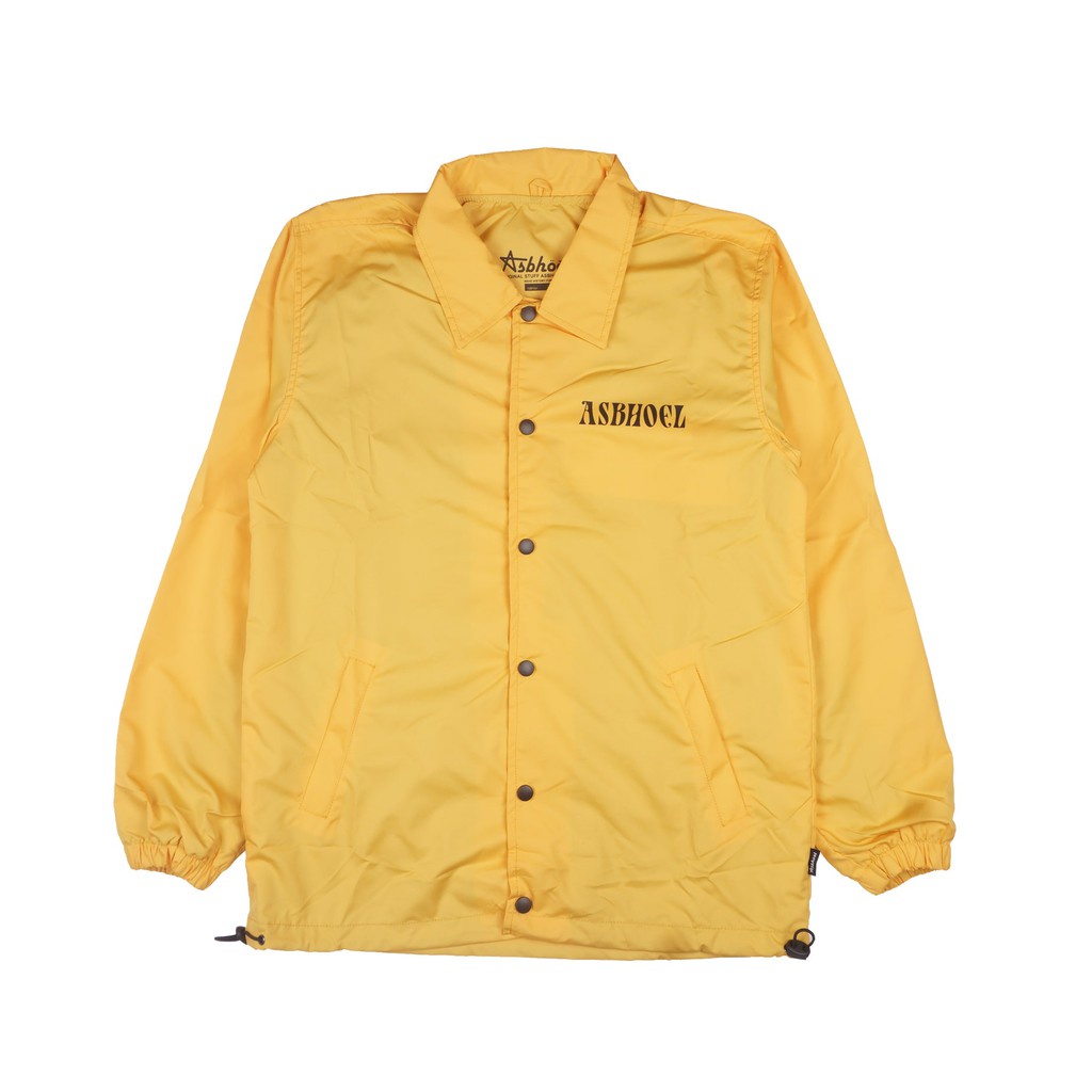 COACH JAKET ASBHOEL NOW IS REAL