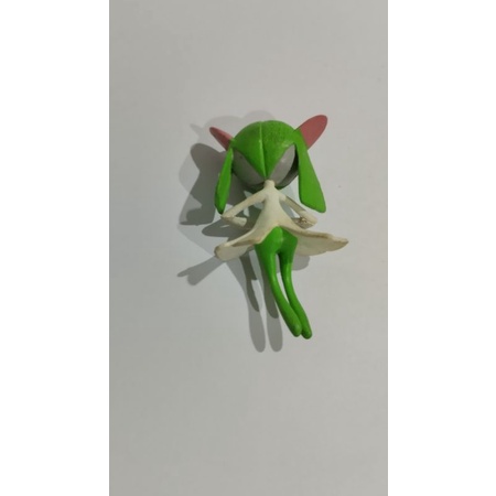 figure kirlia pokemon TOMY NINTENDO/kirlia pokemon/pokemon figure
