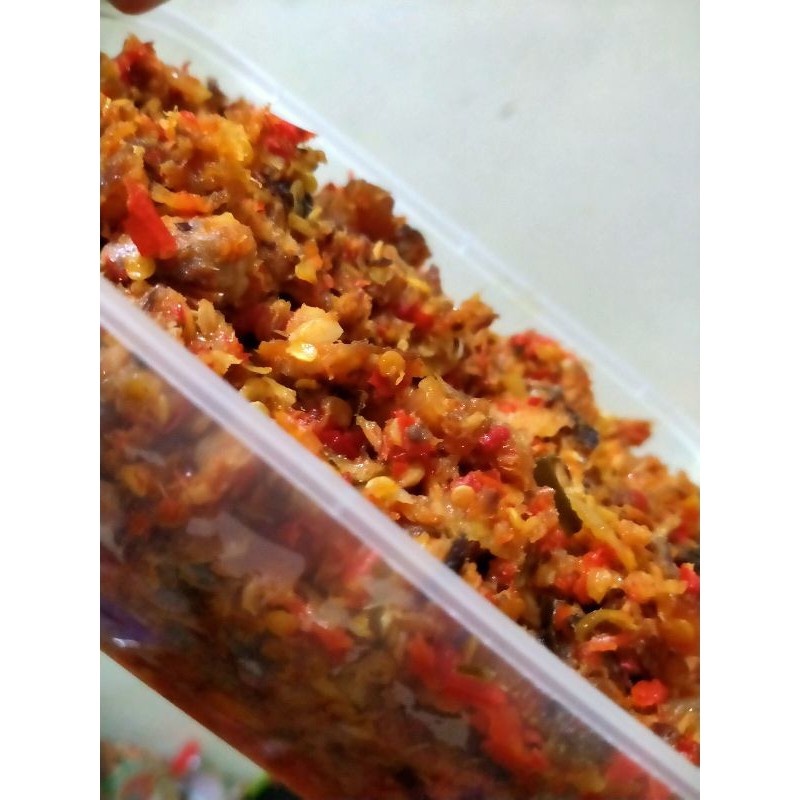 

Tongkol/Cakalang Suwir Balado