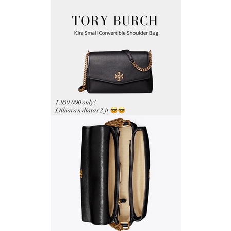 TB KIRA PEBBLED SMALL