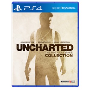 PS4 UNCHARTED COLLECTION
