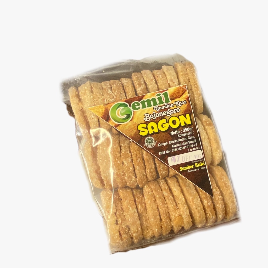 

Kue Sagon Gemil