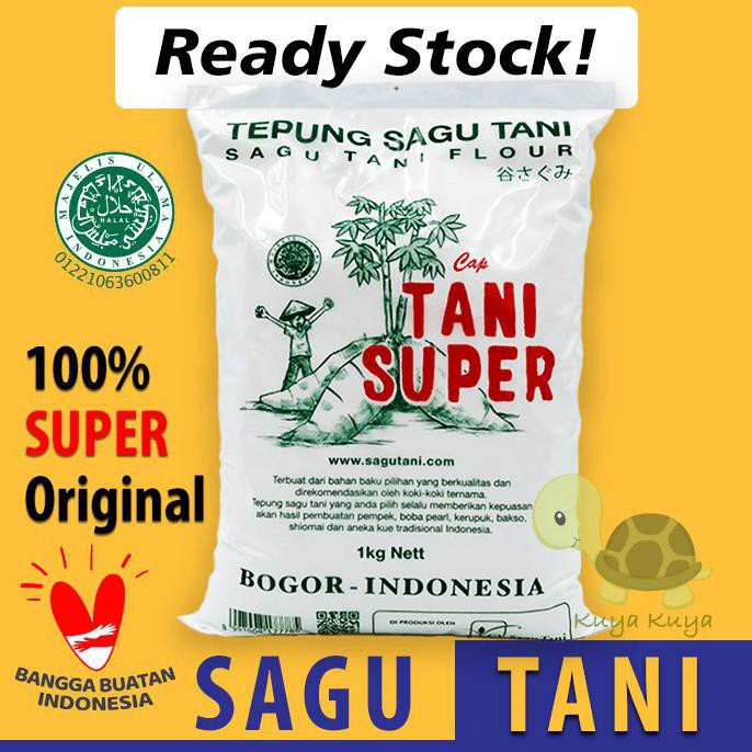 

Big Sale Tepung Sagu Tani Super 1Kg Promo Awal tahun