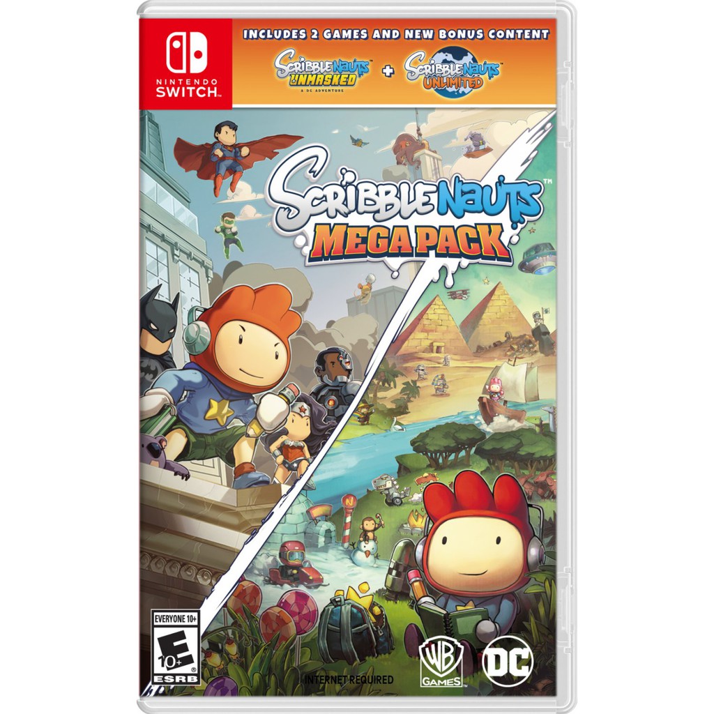 scribblenauts switch