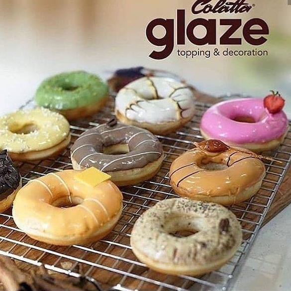 

(PROMO B0047) COLATTA GLAZE Donat Topping 250gr BEST PRICE & QUALITY ✭