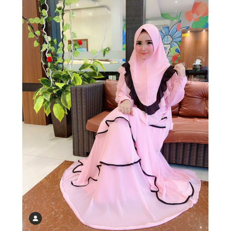 READY.... Gamis syar'i by Shellasaukia