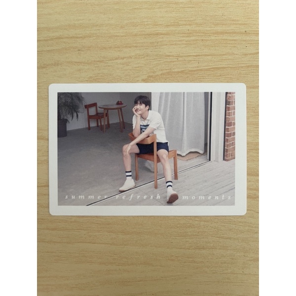 Kim SeonHo Edition Sensibility Official Photocard