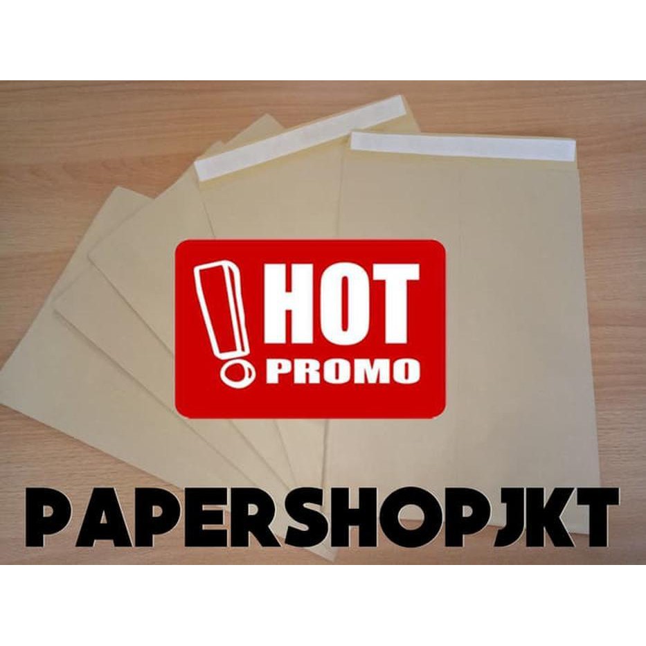 

PROMO SPESIAL HOT PROMO!!! Neuro Amplop Coklat Ukuran Folio SEAL HOTLIST