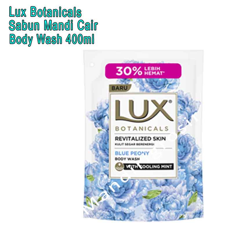 Body Wash * Lux Botanicals * Sabun Cair Refill * 400ml