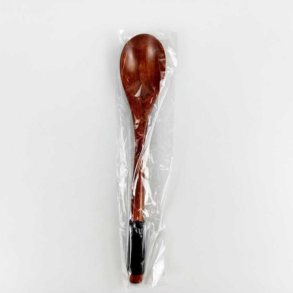 TD-DA1 Novelty Sendok Makan Centong Sayur Bahan Kayu Wooden Spoon - RR-20