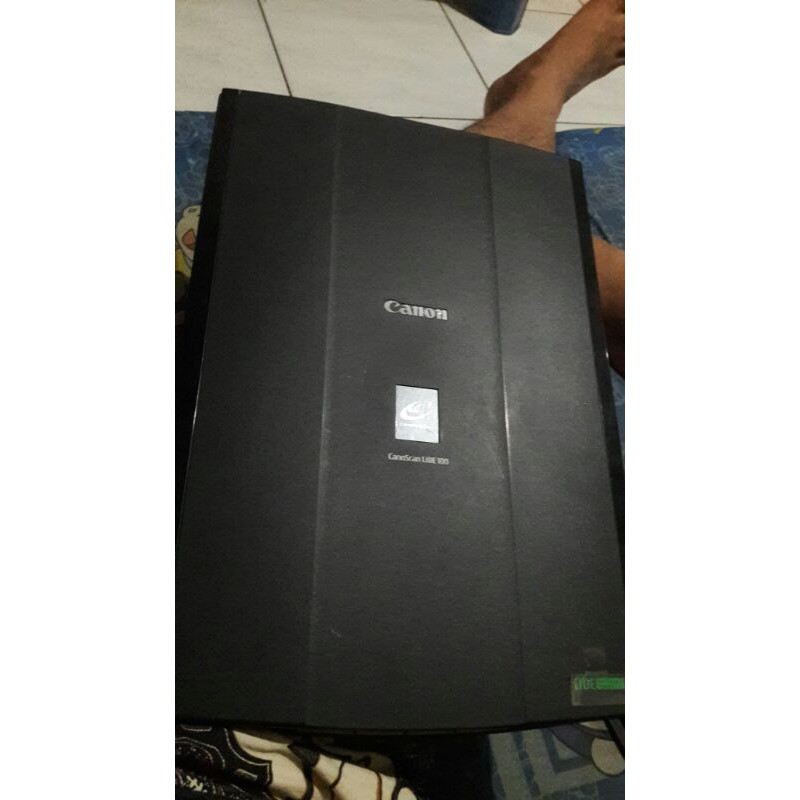 scan canon lide 100 bekas berkualitas