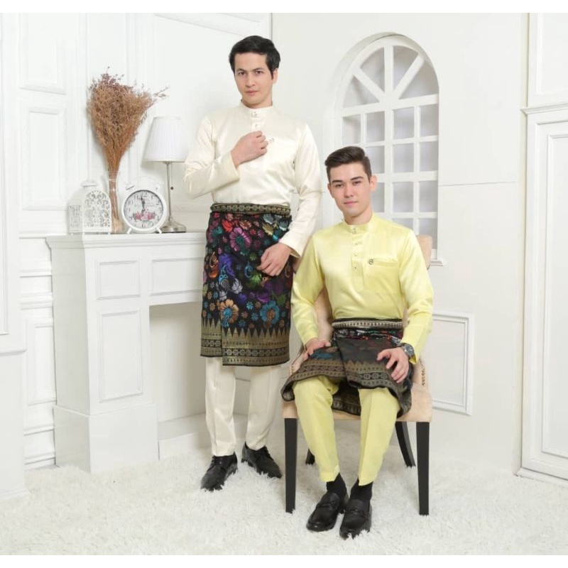 BAJU MELAYU LAKI - LAKI/ BAJU SONGKET/ BAJU MUSLIM