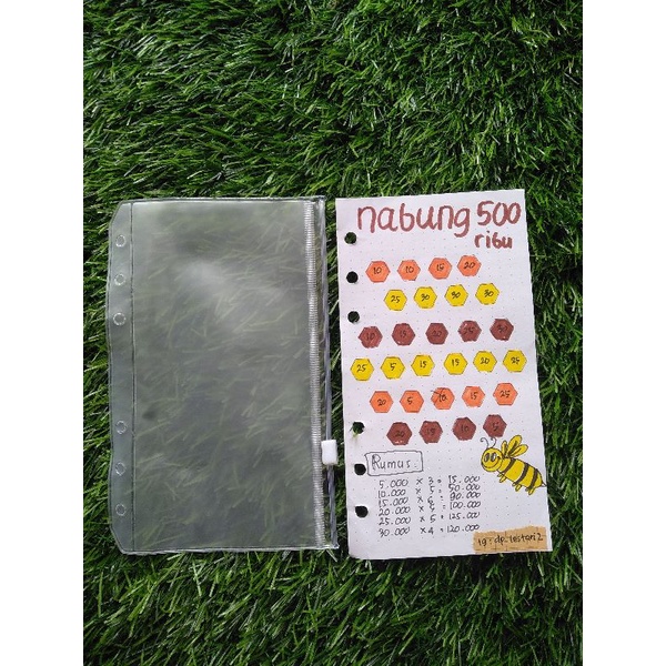

ZIPLOCK BINDER A6