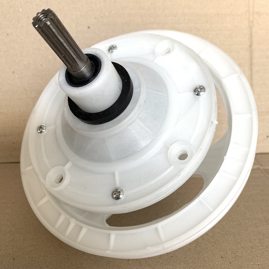 Gear Box Umum Pully Besar As 3.5 Cm Gigi 10 Model Sharp Polytron Mesin Cuci Gearbox