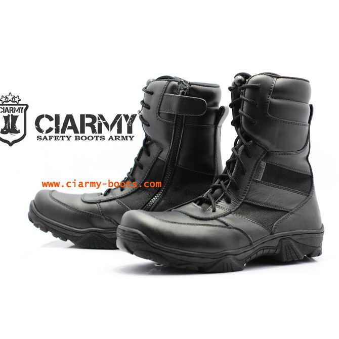 army type boots