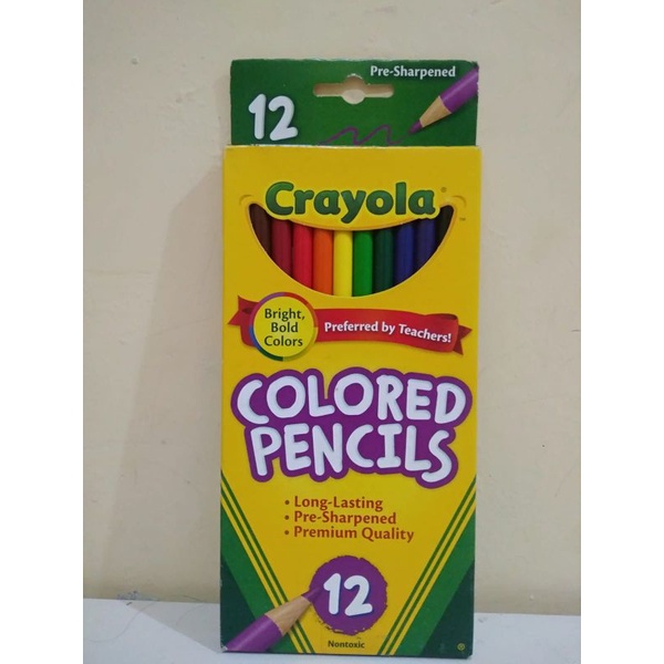 

Crayola colored pencil 12ct