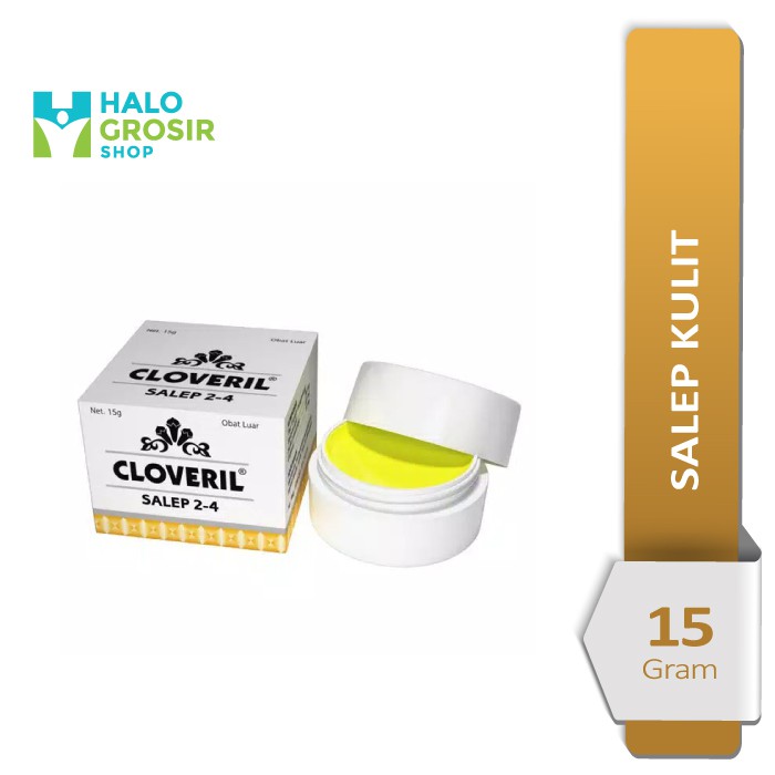 Cloveril 15Gr / Salep Kulit / Obat Jamur Kulit