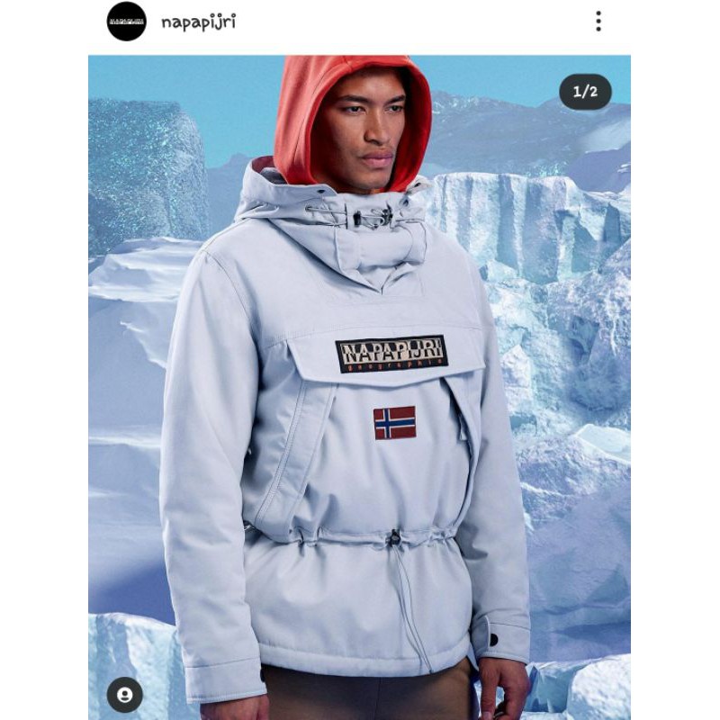 napapijri skidoo 2 white