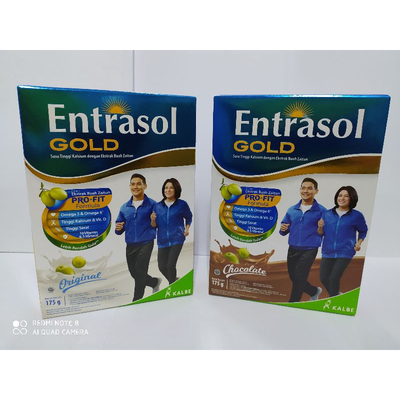 

Entrasol Gold 175 Gr Varian Original dan Coklat