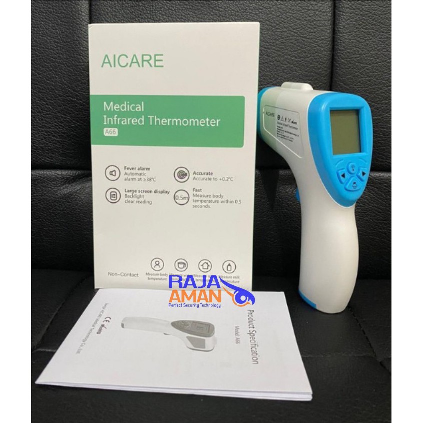 THERMOGUN THERMOMETER DIGITAL AICARE