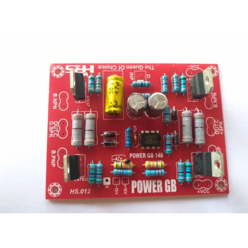 DRIVER GB 140 watt versi 2