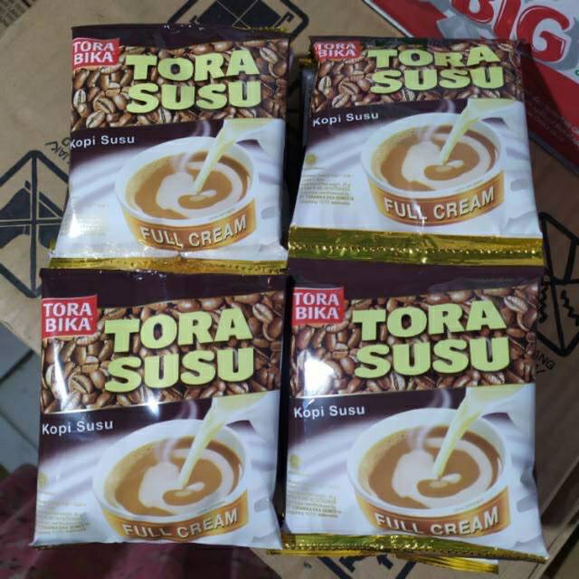 

Kopi Torabika Tora Susu 1 renceng