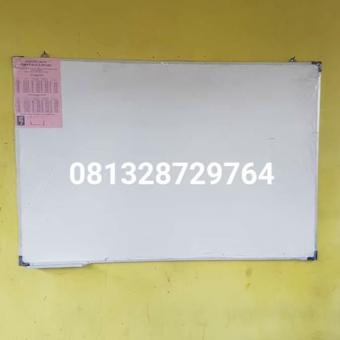 

Whiteboard 100x150cm non magnetic