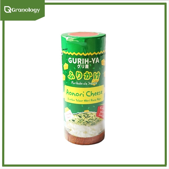 Gurih-Ya Aonori Cheese Botol 45 gram