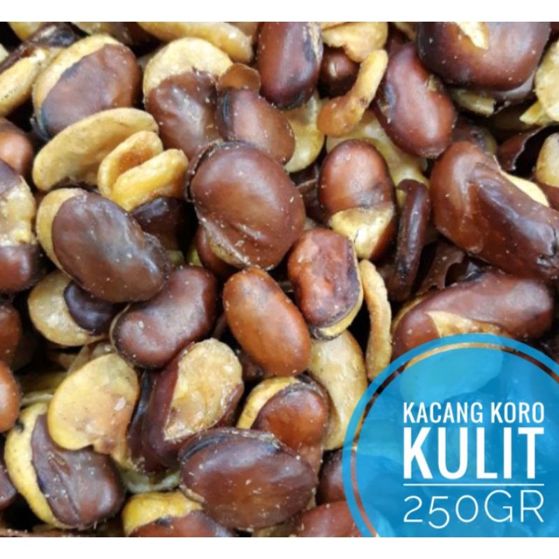 

termurah kacang koro kulit gurih 250gr