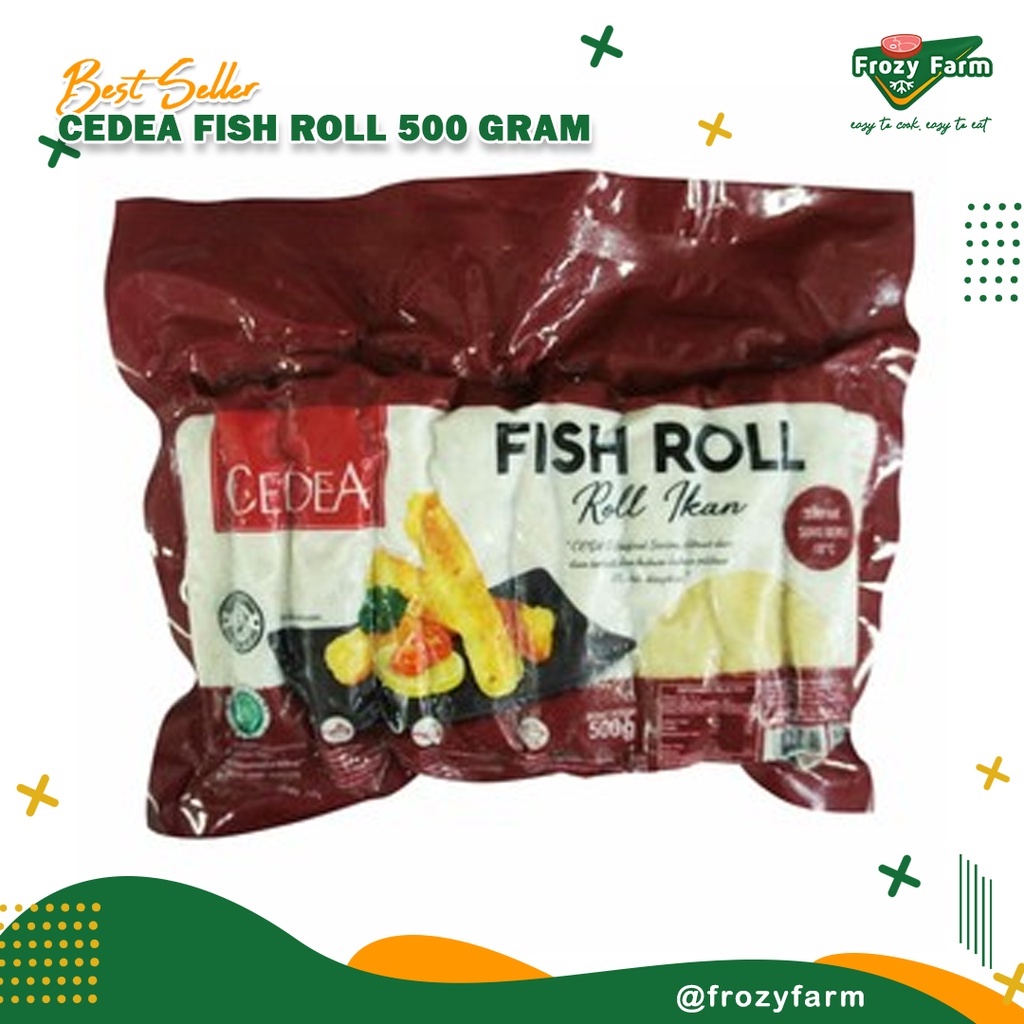 

Cedea Fish Roll 500 Gram