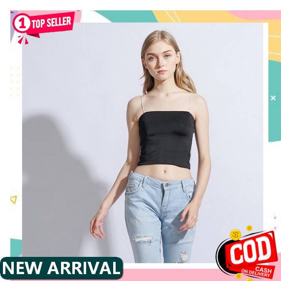 Froggy - Crop Singel Wanita / Tanktop Kekinian / Tanktop Olahraga (Promo) Tanktop Halal/Gingham Tank