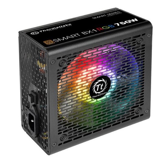 PSU Thermaltake Smart BX1 RGB 750W 80+ Bronze Non-modular