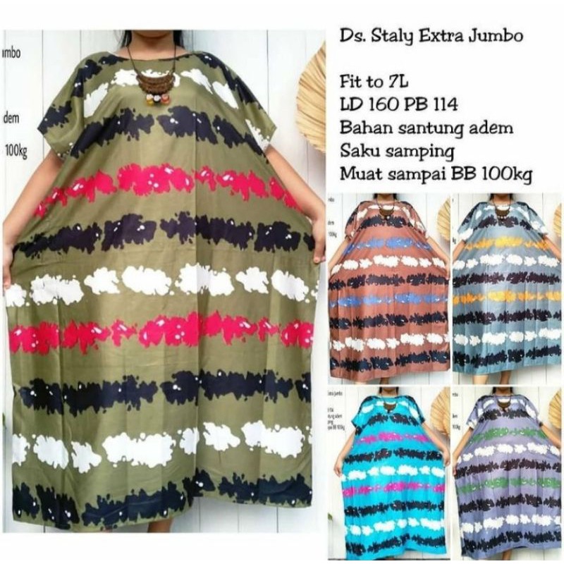 Daster Super Jumbo LD 160