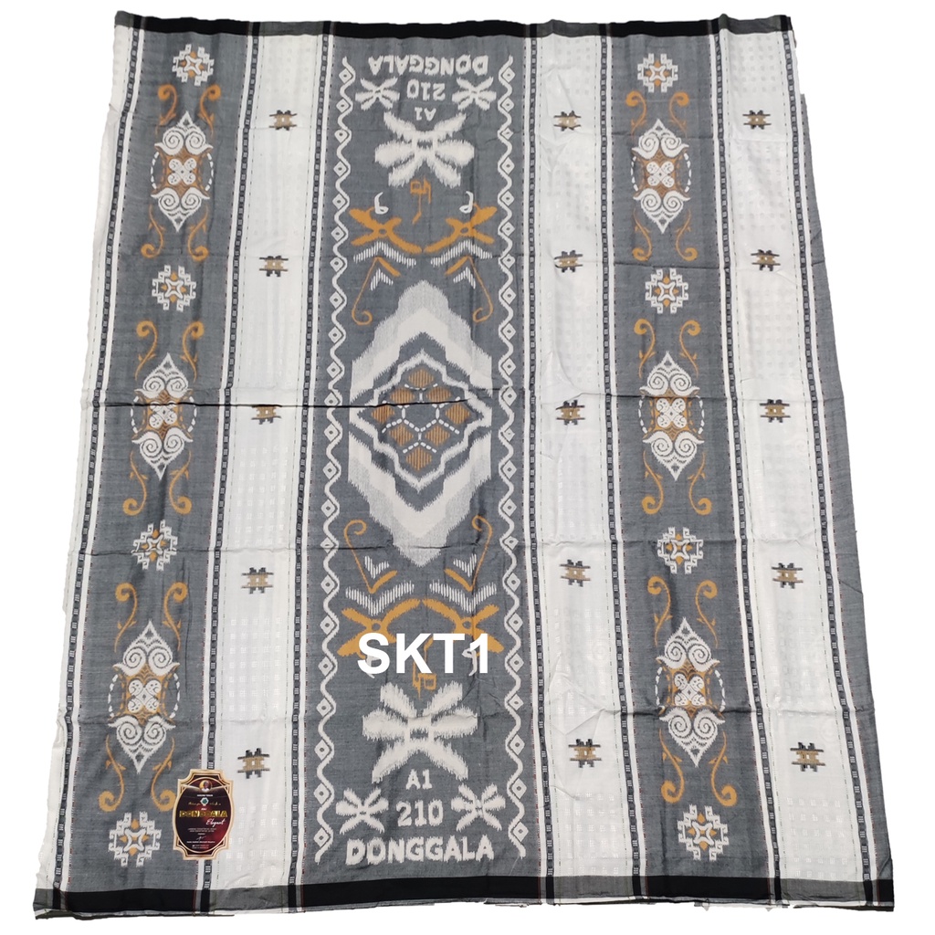 SARUNG DEWASA DONGGALA SKT SONGKET 3D | DONGGALA ELEGANT