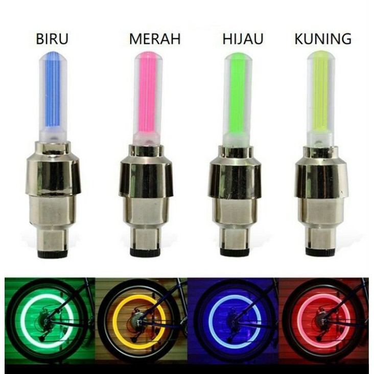 lampu cop ban / lampu hias / lampu motor