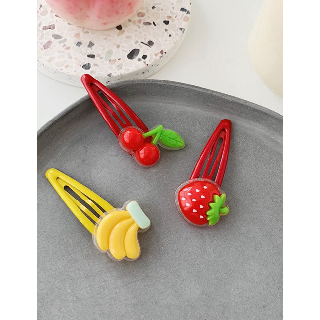 LRC Jepit Rambut Fashion Fruit Hair Clip F7068X