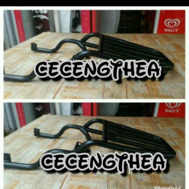 Dudukan box/brakets box aksesoris yamaha byson