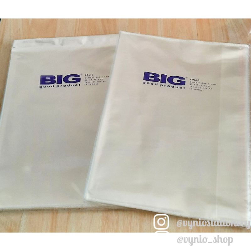 

SAMPUL PLASTIK UKURAN FOLIO BIG