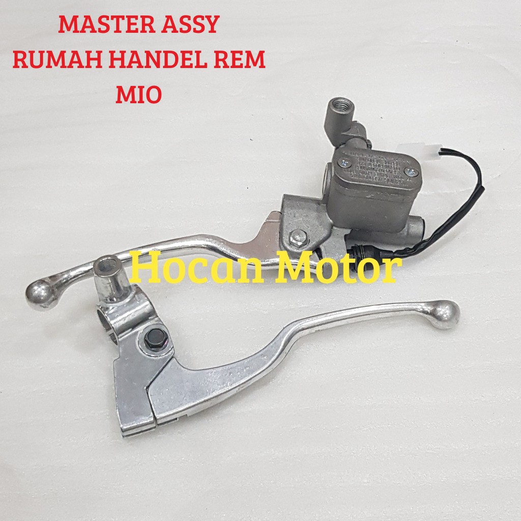 master rem assy kaliper rem atas mio lama.mio sporty.mio soul karbu