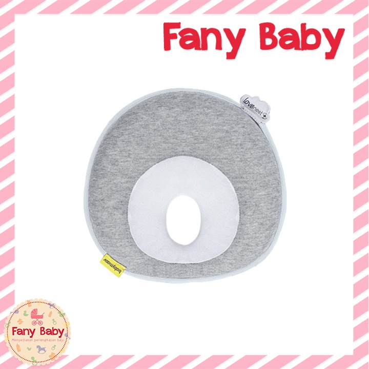 BABYMOOV - Lovenest+ Fresh Smokey / Bantal Anti Peyang Bayi / Bantal Bayi