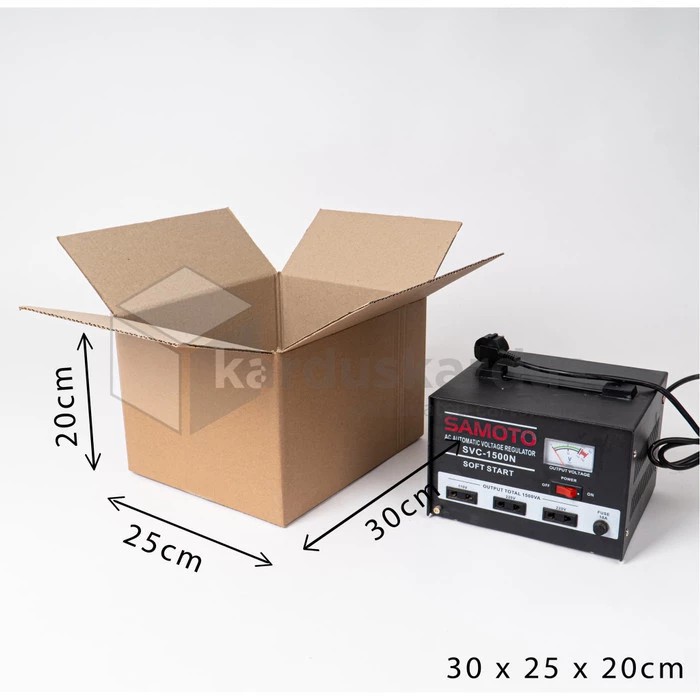

KARDUS | BOX | KARTON PACKING (30 x 25 x 20 )
