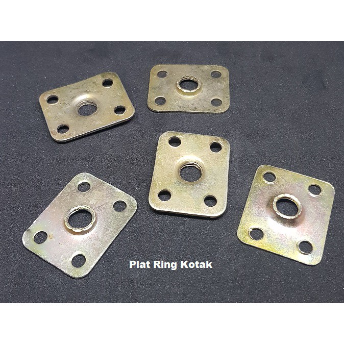 Plat ring Kotak / Ring Plat
