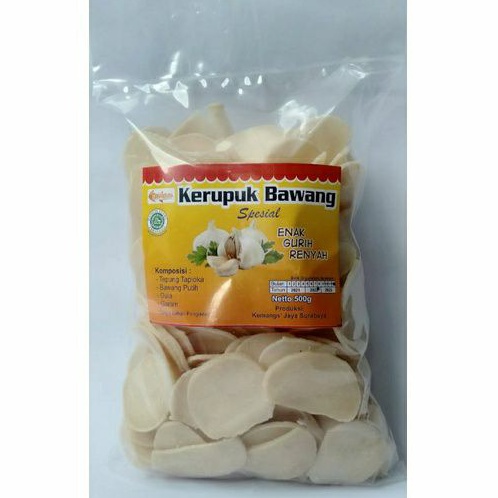 

Kerupuk Bawang Spesial